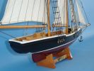Wooden Bluenose Model Sailboat Decoration 17""