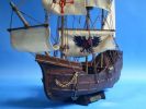Wooden Santa Maria Limited Tall Model Ship 14&quot;