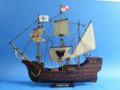 Wooden Santa Maria Limited Tall Model Ship 14&quot;