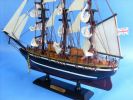 Wooden Cutty Sark Tall Model Clipper Ship 14""