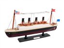Wooden RMS Titanic Model Cruise Ship 14""