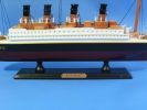 Wooden RMS Titanic Model Cruise Ship 14""