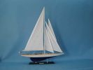 Wooden Enterprise Limited Model Sailboat Decoration 35""