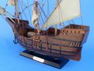 Wooden Santa Maria Limited Tall Model Ship 20""