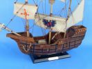 Wooden Santa Maria Limited Tall Model Ship 20""