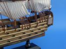Wooden HMS Victory Tall Model Ship 14""