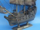 Wooden Flying Dutchman Model Pirate Ship 14""