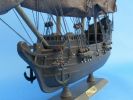 Wooden Flying Dutchman Model Pirate Ship 20""
