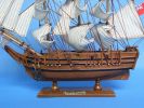 Wooden HMS Bounty Tall Model Ship 15""