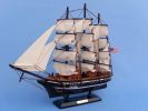 Wooden Star of India Tall Model Ship 15""
