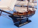 Wooden Star of India Tall Model Ship 15""