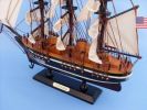 Wooden Star of India Tall Model Ship 15""