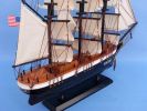 Wooden Flying Cloud Tall Model Clipper Ship 24""
