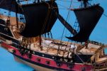Captain Kidd's Adventure Galley Limited Model Pirate Ship 24"" - Black Sails