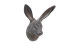Cast Iron Decorative Rabbit Hook 5""