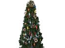 Wooden HMS Victory Model Ship Christmas Tree Topper Decoration