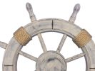 Rustic Decorative Ship Wheel 24""