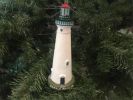 Marble Head Lighthouse Christmas Tree Decoration 7""