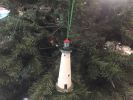 Marble Head Lighthouse Christmas Tree Decoration 7""
