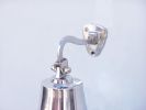 Chrome Hanging Ship's Bell 6""