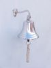 Chrome Hanging Ship's Bell 6""