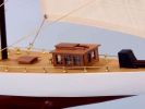 Wooden Columbia Limited Model Sailboat Decoration 35""