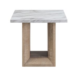 Gregory Marble End Table