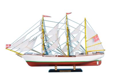 Danmark Limited Tall Model Ship 21""