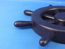 Dark Blue Decorative Ship Wheel 12""