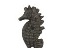 Cast Iron Seahorse Hook 5""