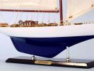 Wooden Defender Limited Model Sailboat 25""