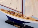 Wooden Defender Limited Model Sailboat 25""