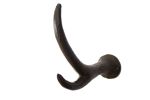 Cast Iron Antler Hook 5""