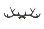 Cast Iron Antler Wall Hooks 15""
