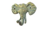 Antique Seaworn Bronze Cast Iron Elephant Hook 5""