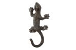 Cast Iron Lizard Hook 6""