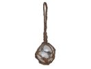 Clear Japanese Glass Ball Fishing Float Decoration Christmas Ornament 2""