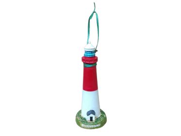 Barnegat Lighthouse Christmas Ornament 8""