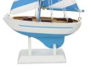 Wooden Anchors Aweigh Model Sailboat 9""