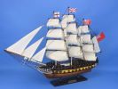 Wooden HMS Surprise Master and Commander Model Ship 24""