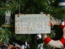 Gone to the Beach Christmas Tree Ornament