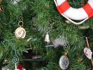 Chrome Bell Christmas Tree Ornament
