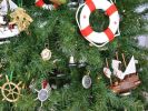 Chrome Bell Christmas Tree Ornament
