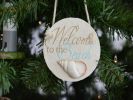 Welcome to the Beach Christmas Tree Ornament