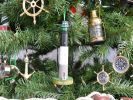Oak Island Lighthouse Christmas Tree Ornament