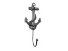 Cast Iron Anchor Hook 7""
