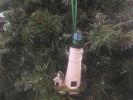 Key West Lighthouse Christmas Tree Ornament 6""