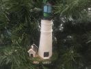 Key West Lighthouse Christmas Tree Ornament 6""