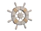Rustic Decorative Ship Wheel 9""