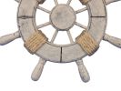 Rustic Decorative Ship Wheel 9""